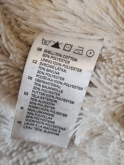 Sherpa-hoodie - XL