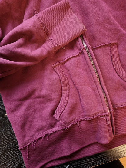 Sherpa-hoodie - XL