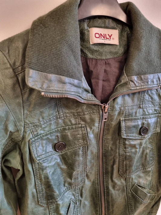 ONLY Skinnjakke retro - L