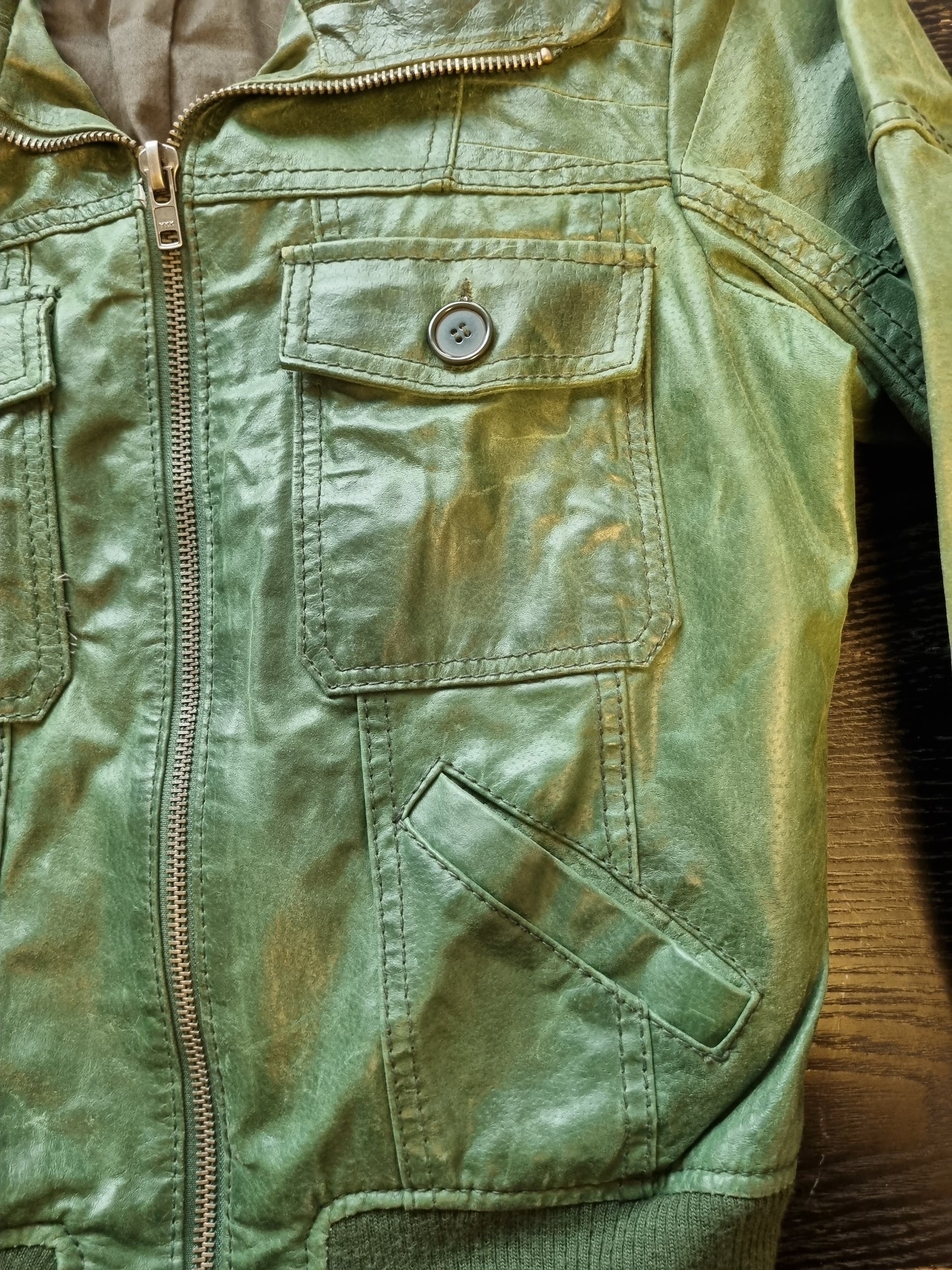 ONLY Skinnjakke retro - L