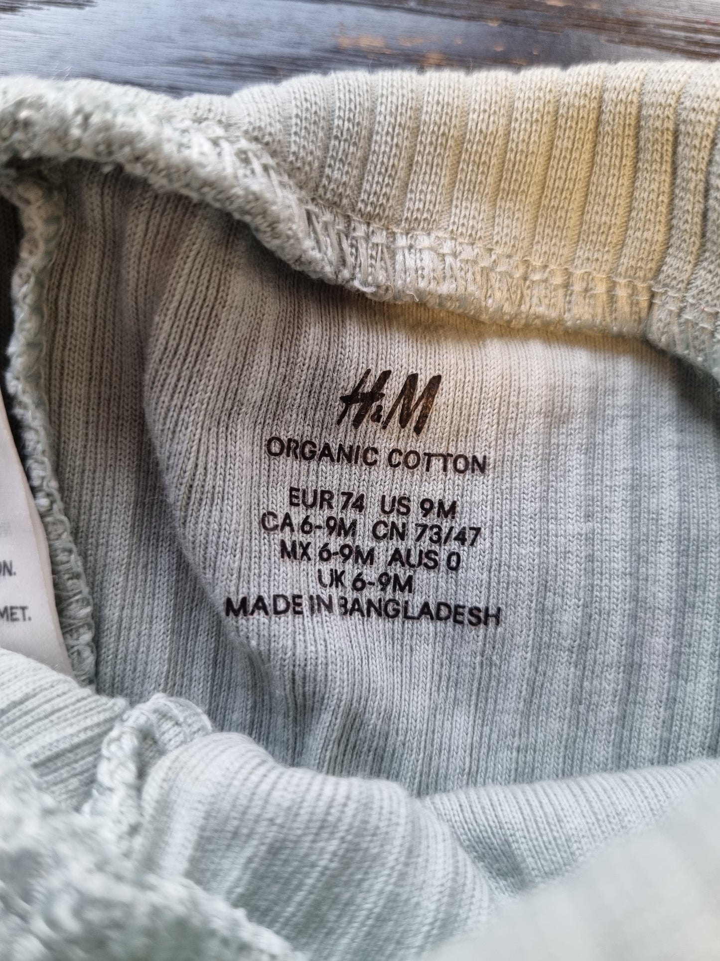 Ribbestrikket bukse - 74