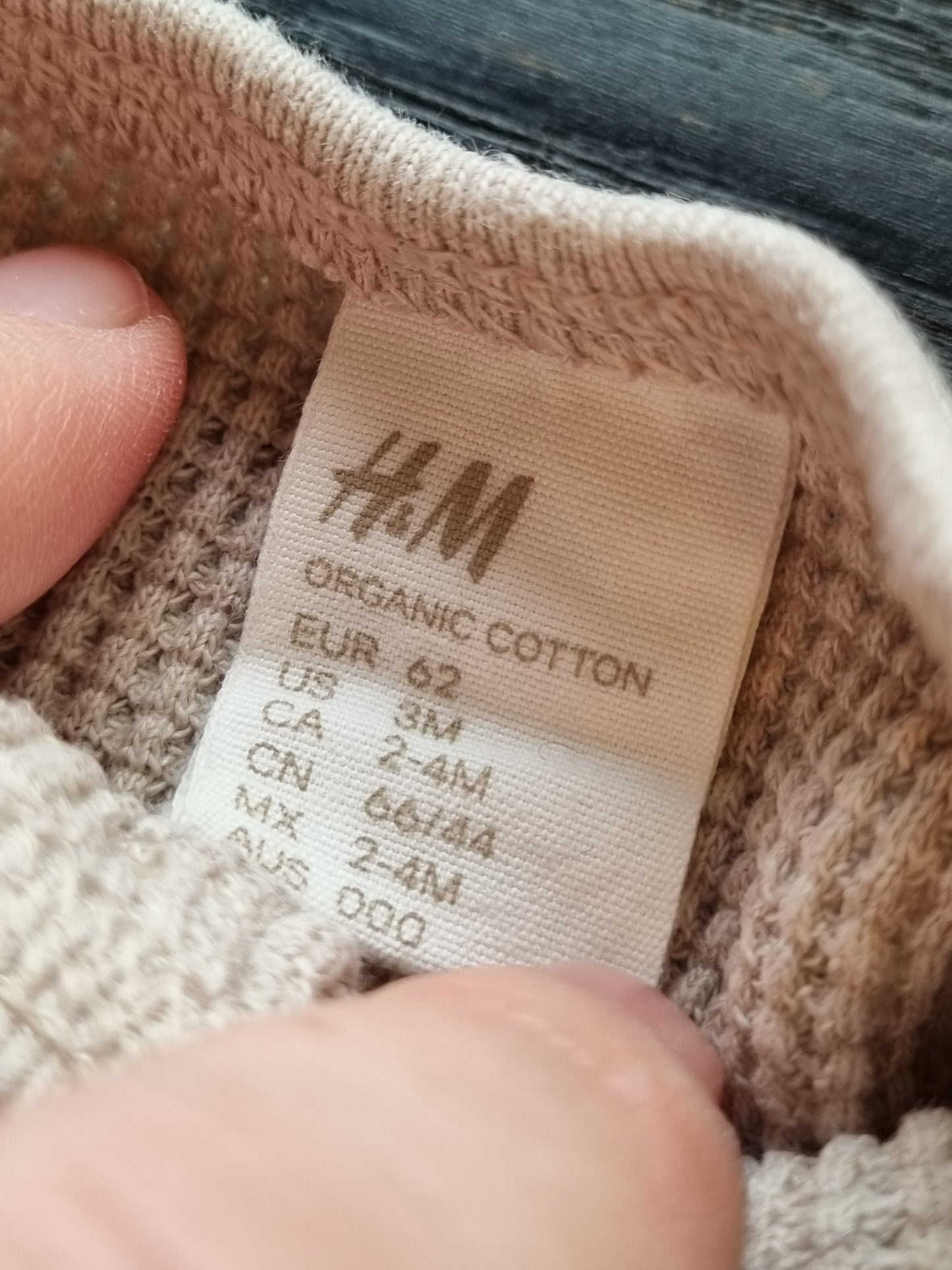 Sett i vaffelstrikk