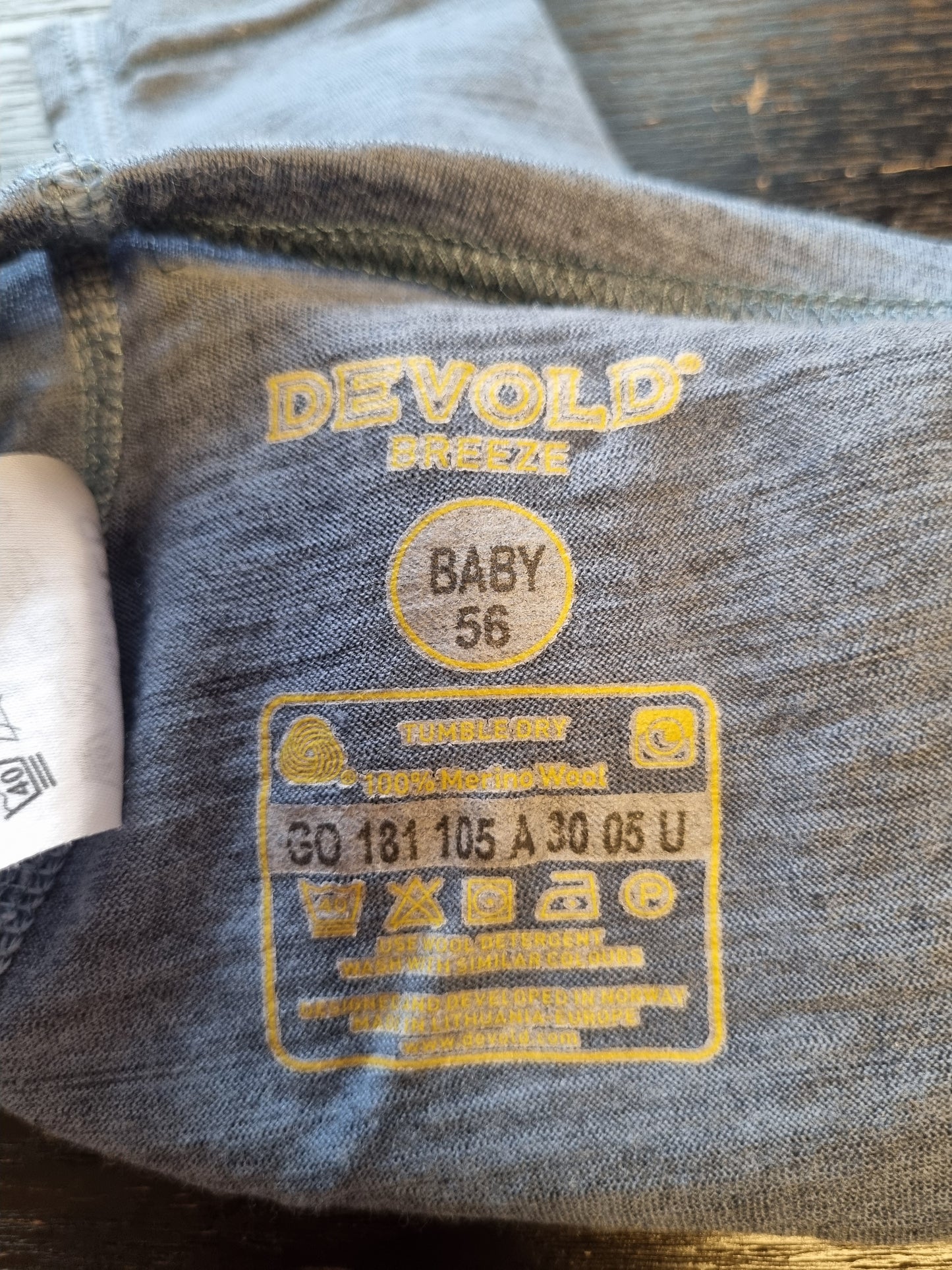 Devold ull