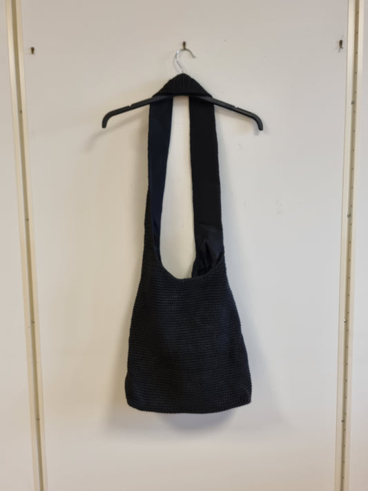 Vintage heklet skulderveske
