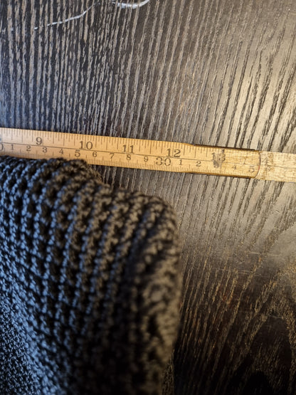 Vintage heklet skulderveske