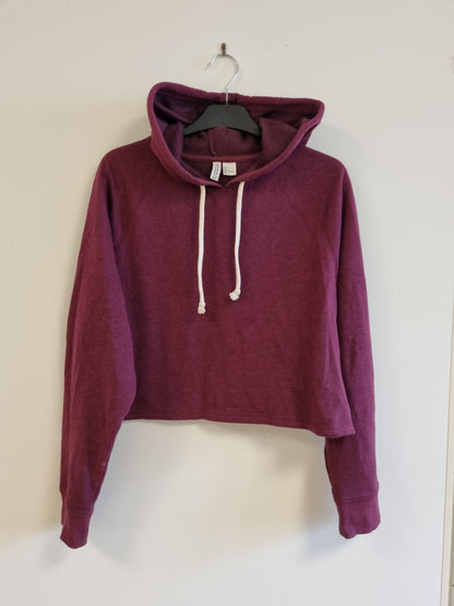 Cropped hoodie - L
