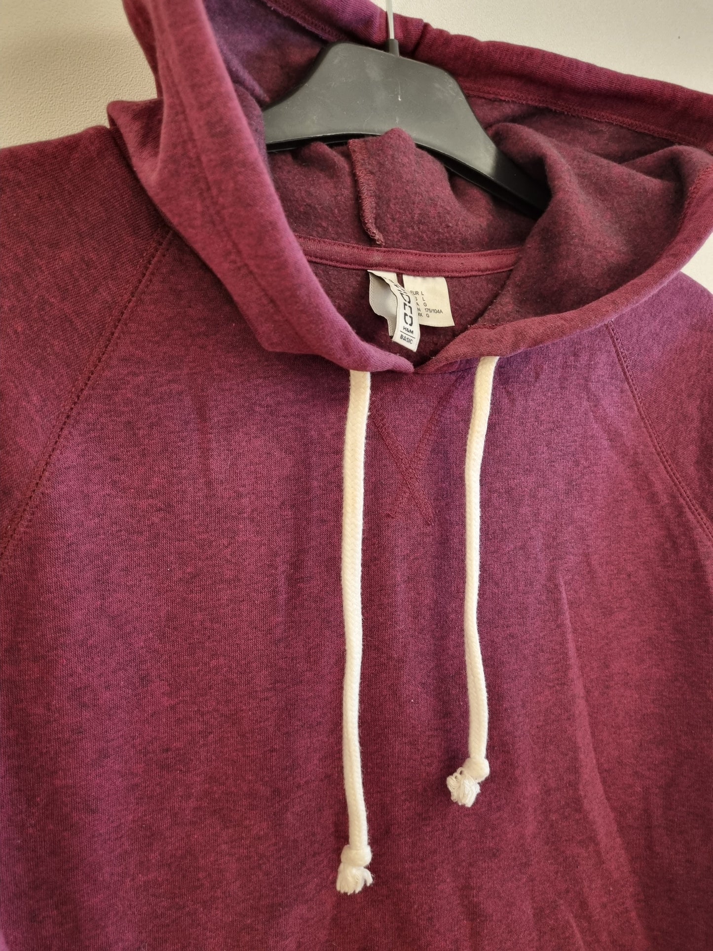 Cropped hoodie - L
