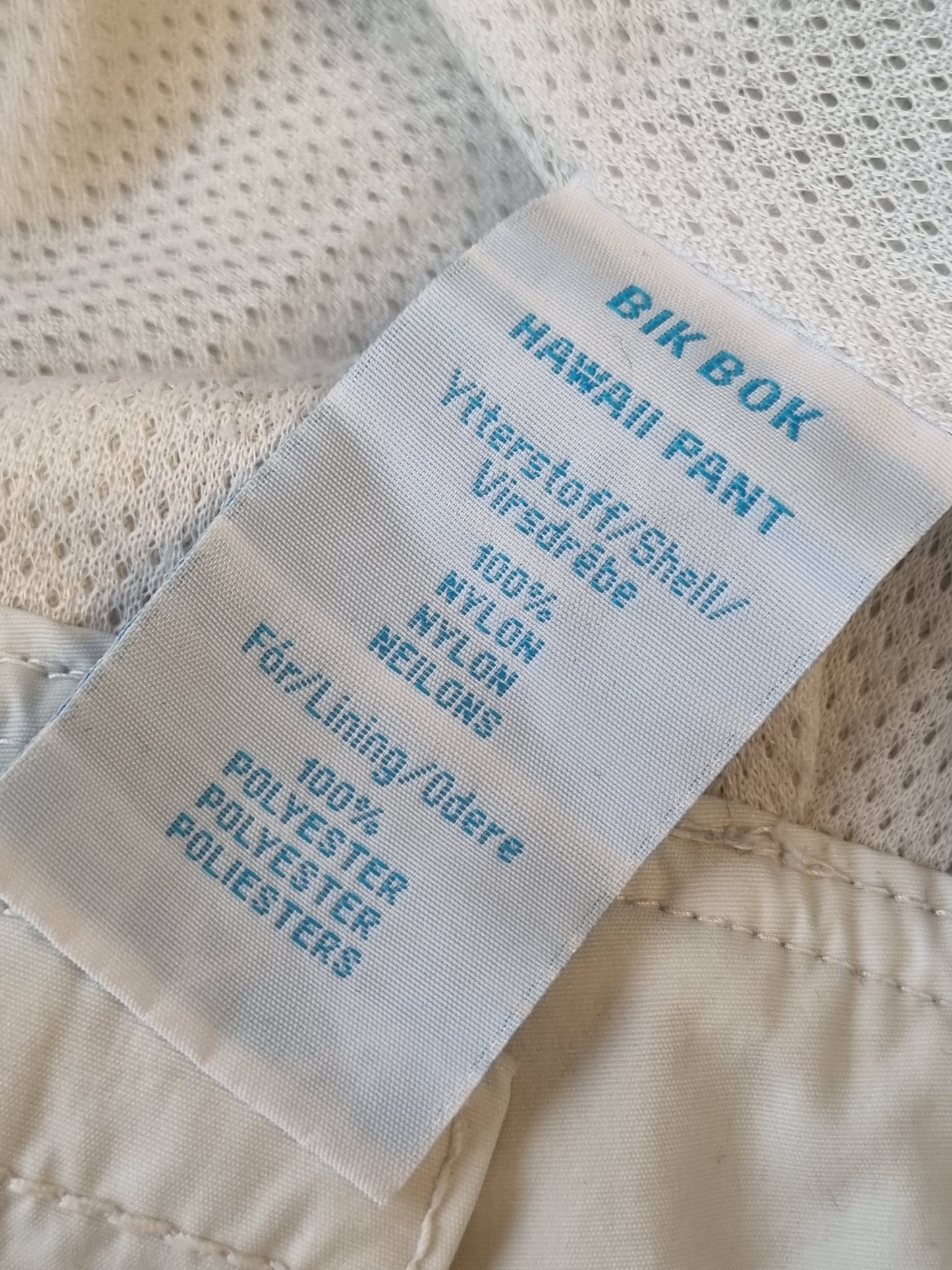Y2K skibukse fra Bikbok - L