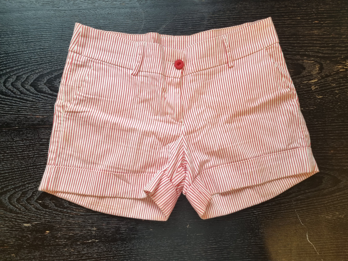 Stripet shorts - S