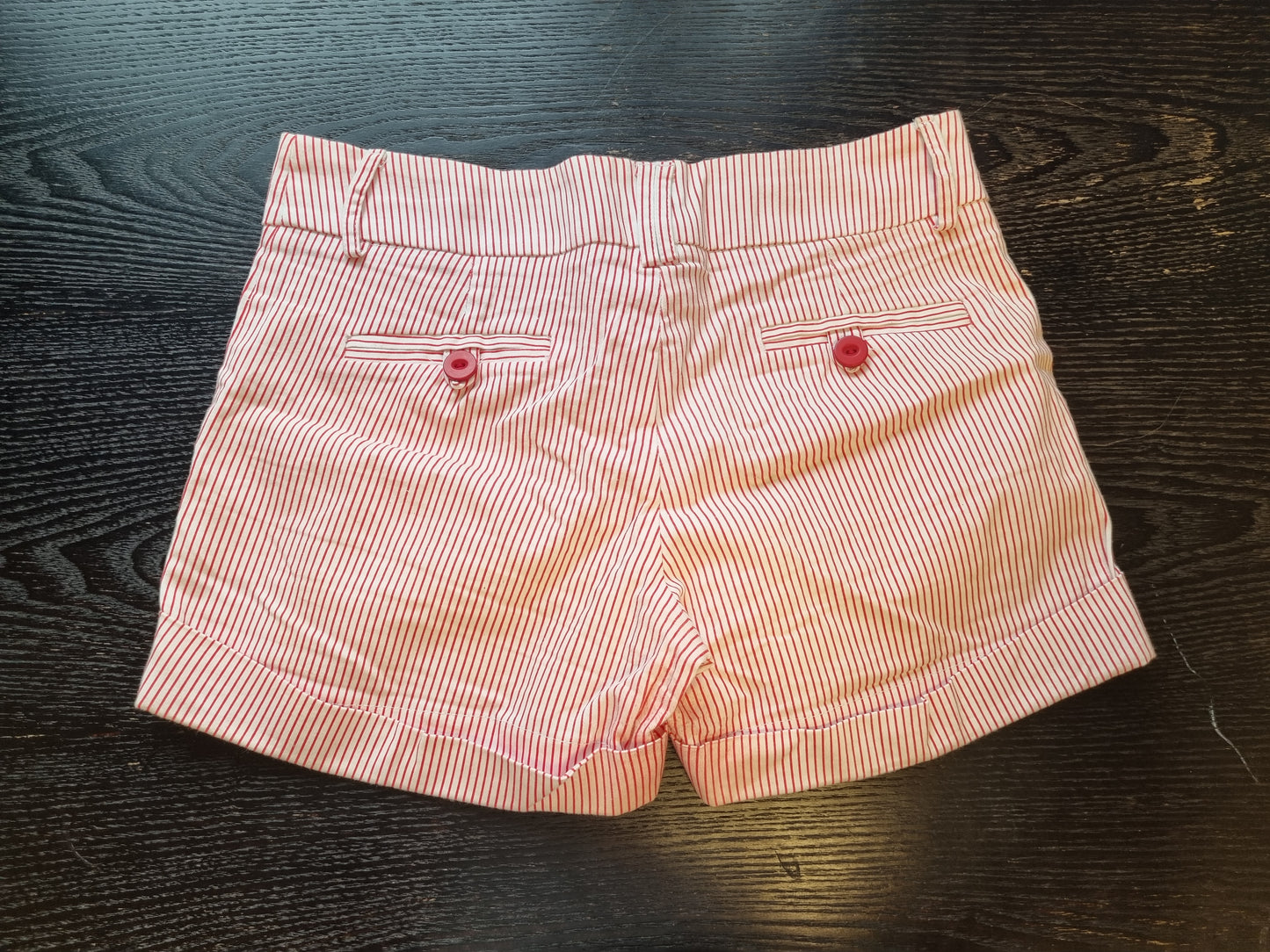 Stripet shorts - S