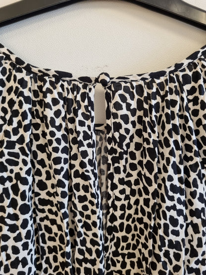 H&M Leopardmønstret kjole - XL