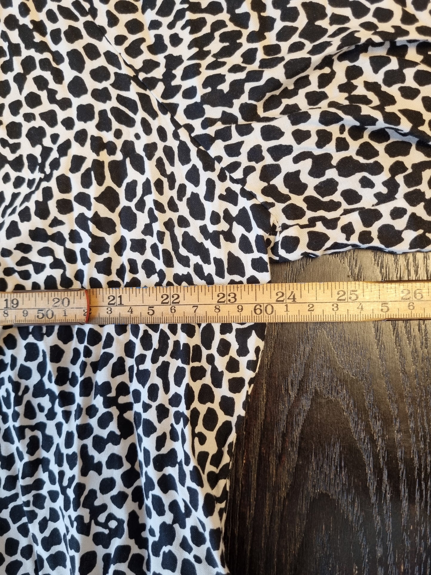 H&M Leopardmønstret kjole - XL