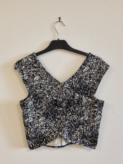 Crop top - M