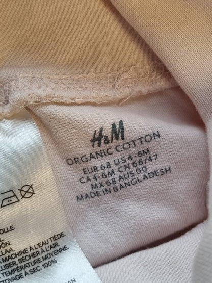 H&M bukse med foter - 68
