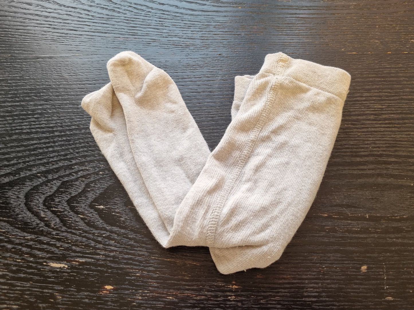 Beige strømpebukse - 50/56