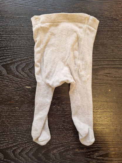 Beige strømpebukse - 50/56