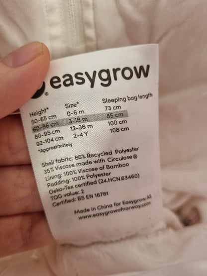 Easygrow sovepose 3-18 mnd.