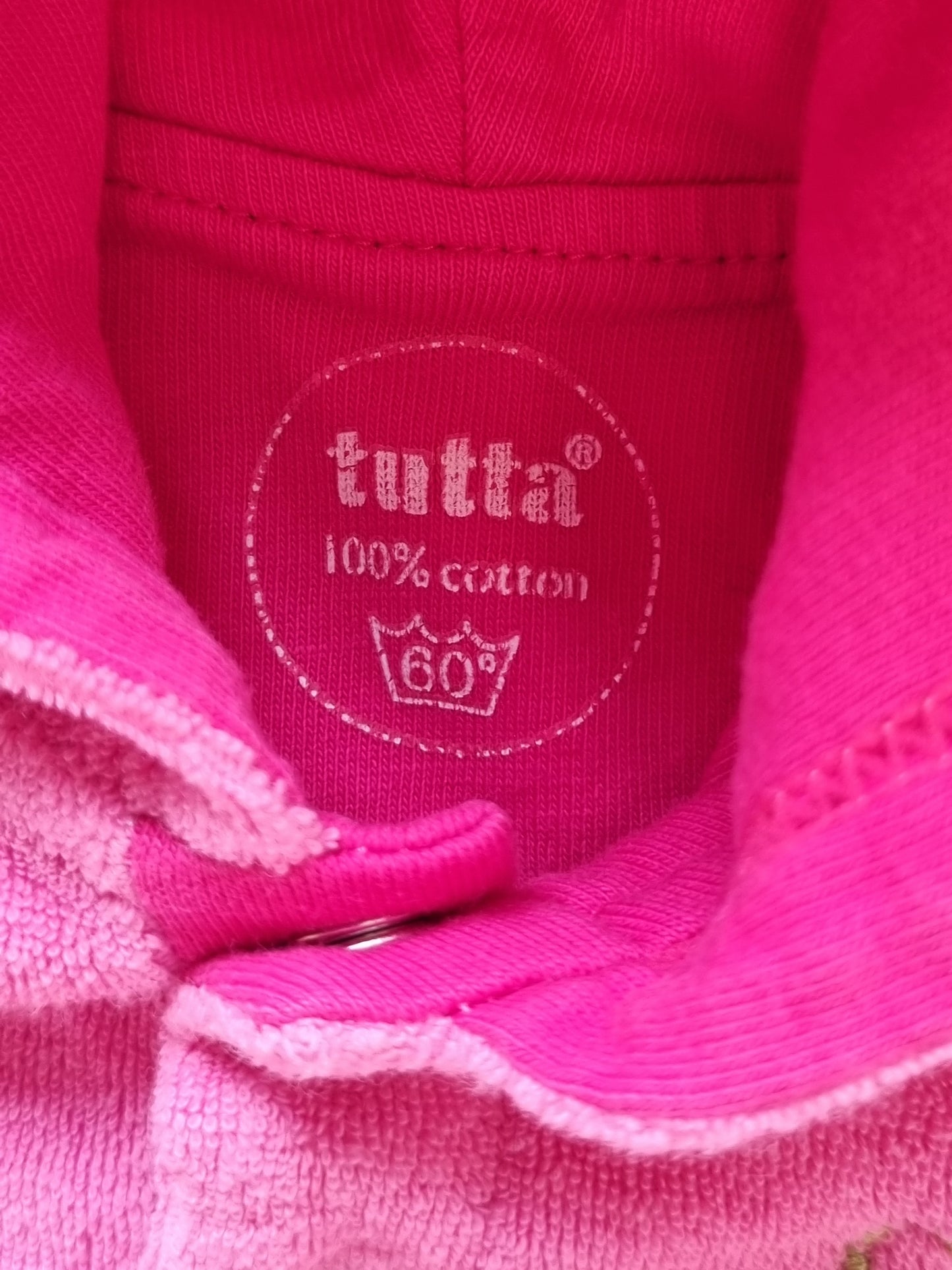 Dress i bomullsfrotté - 74