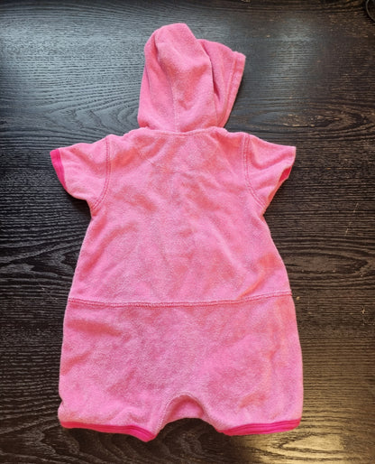 Dress i bomullsfrotté - 74