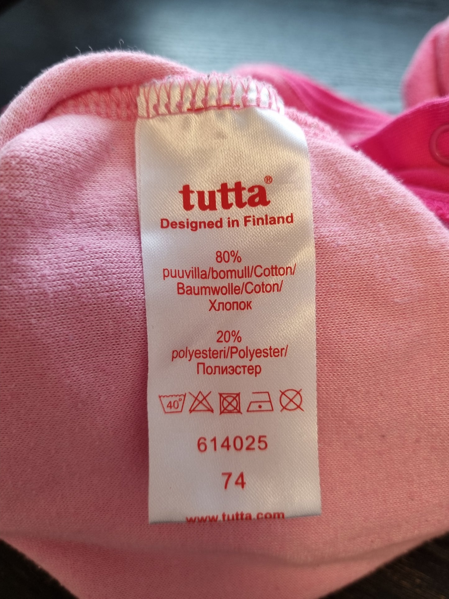 Dress i bomullsfrotté - 74