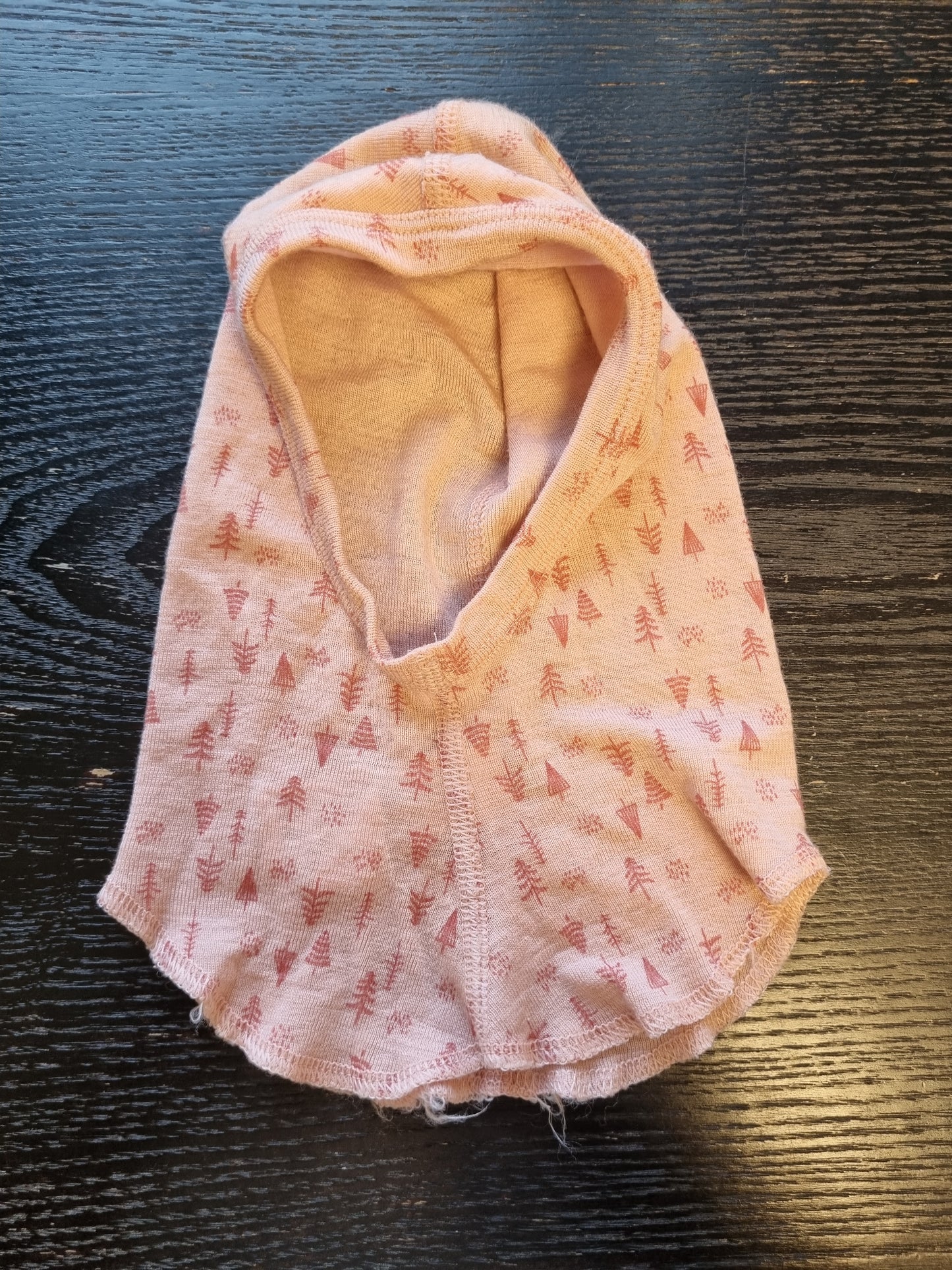 Balaclava i merinoull