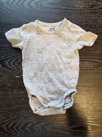 Kortermet body - 68
