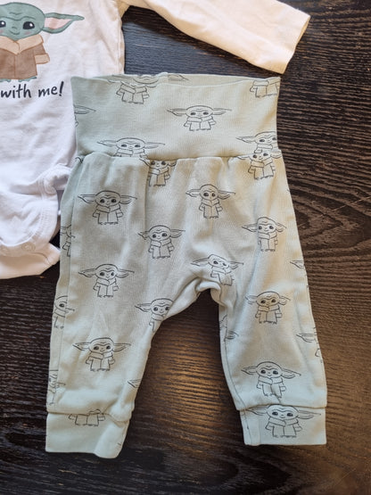 Mandalorian babysett