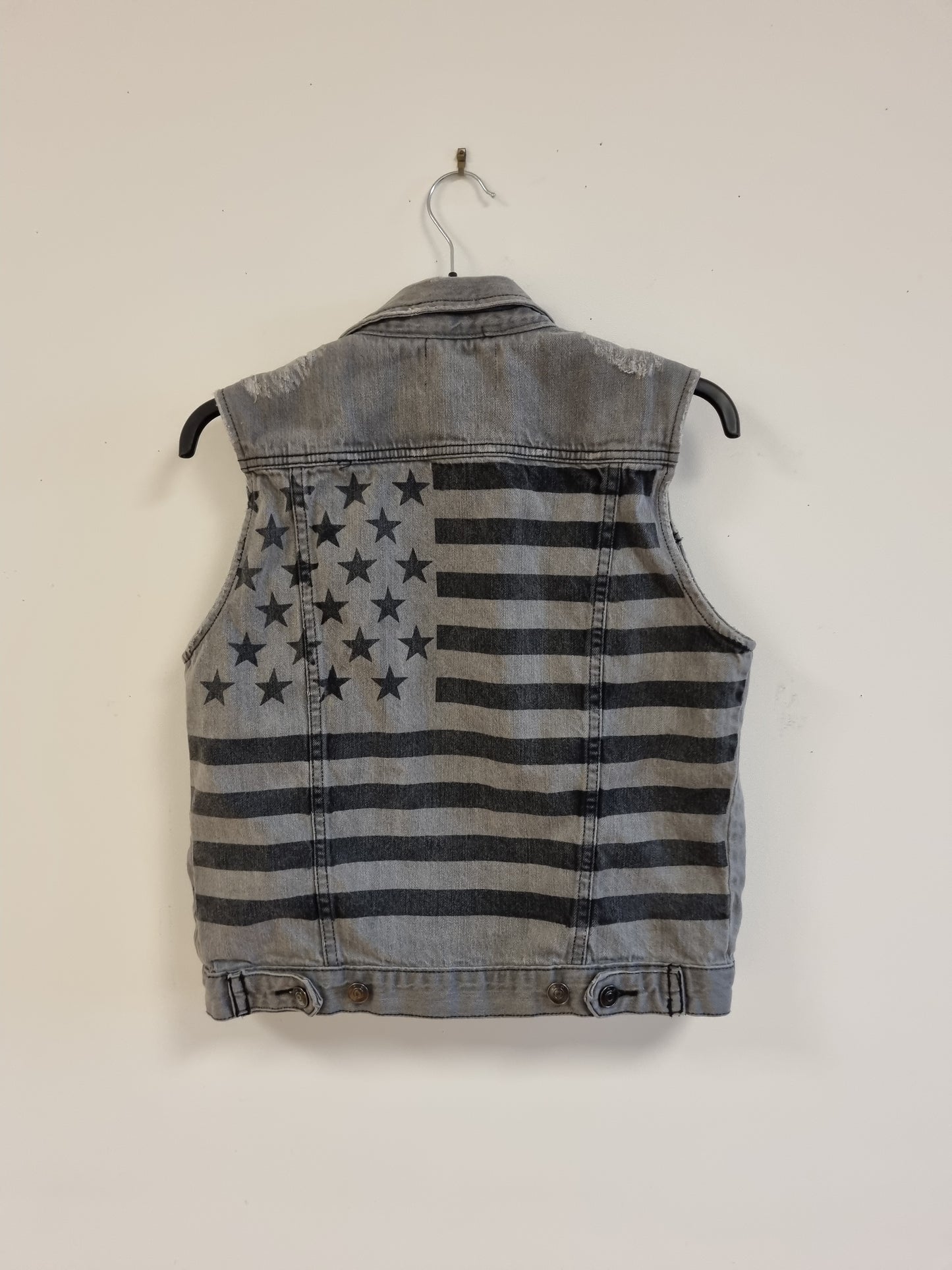 Carlings Denimvest - L