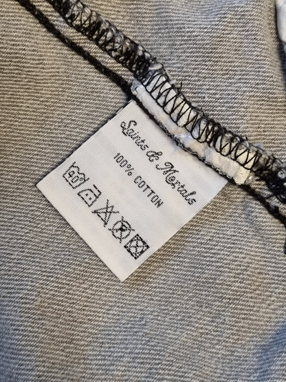 Carlings Denimvest - L