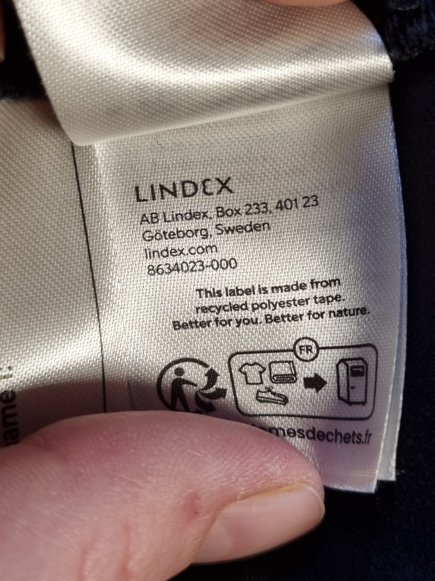 Lindex skjørt - 134/140