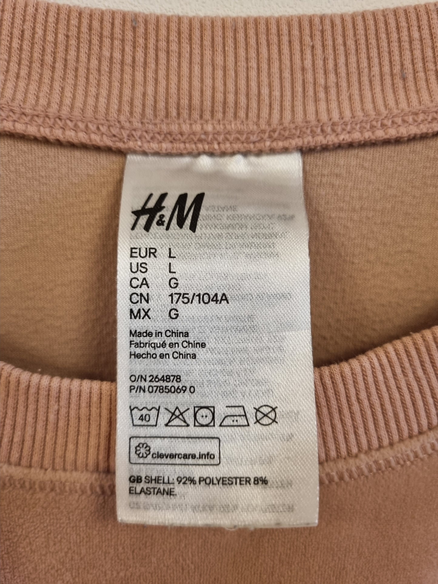 Velourgenser H&M - L