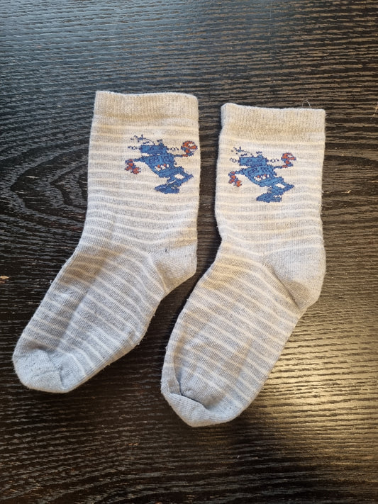 Sokker med robot