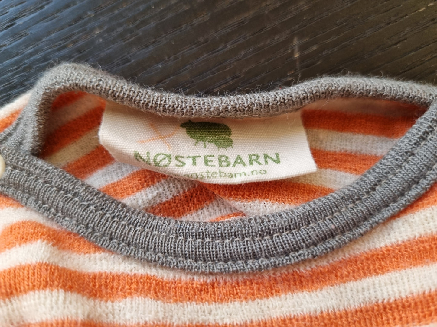 Nøstebarn ullgenser - 56/62