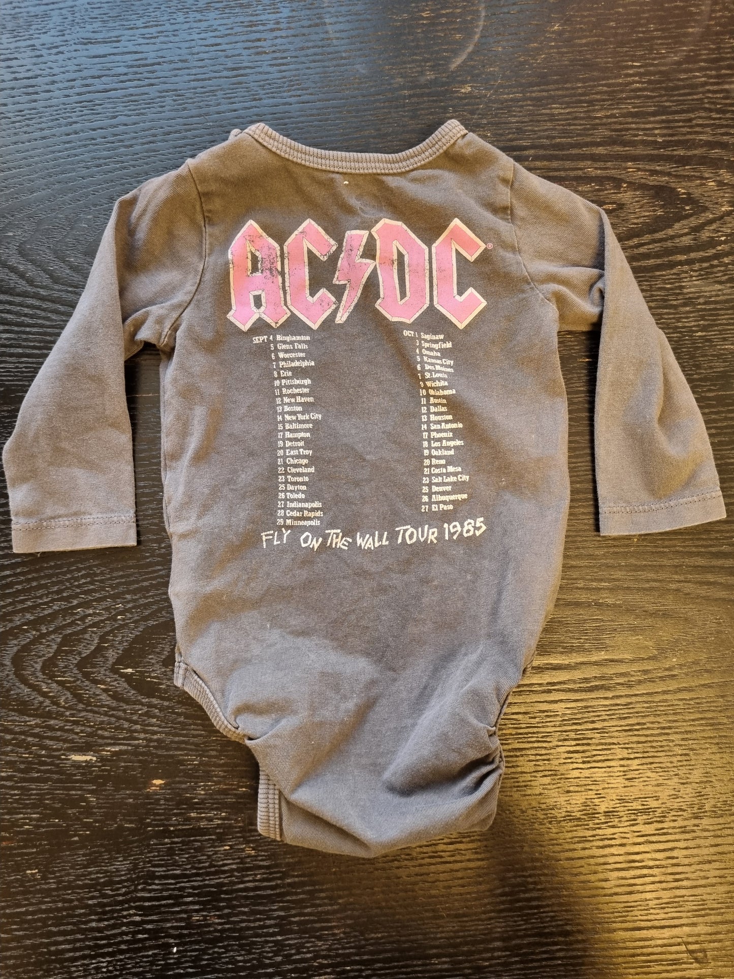 Cubus AC/DC Body - 68