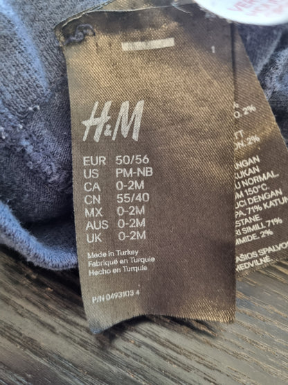 Strømpebukse blå - 50/56
