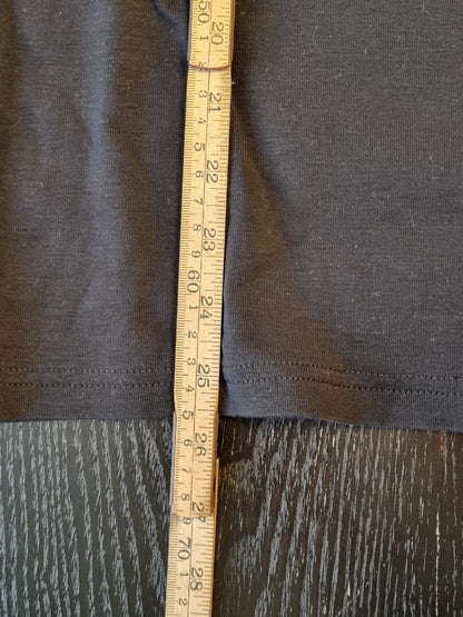 Svart t-skjorte - XL
