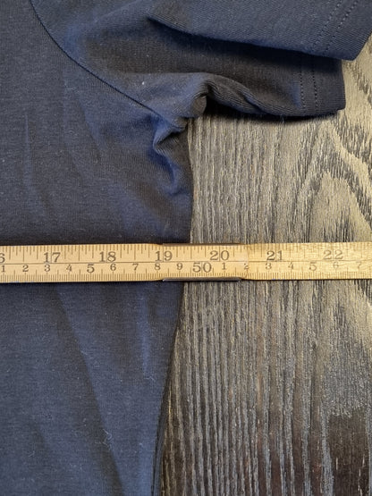 Svart t-skjorte - XL