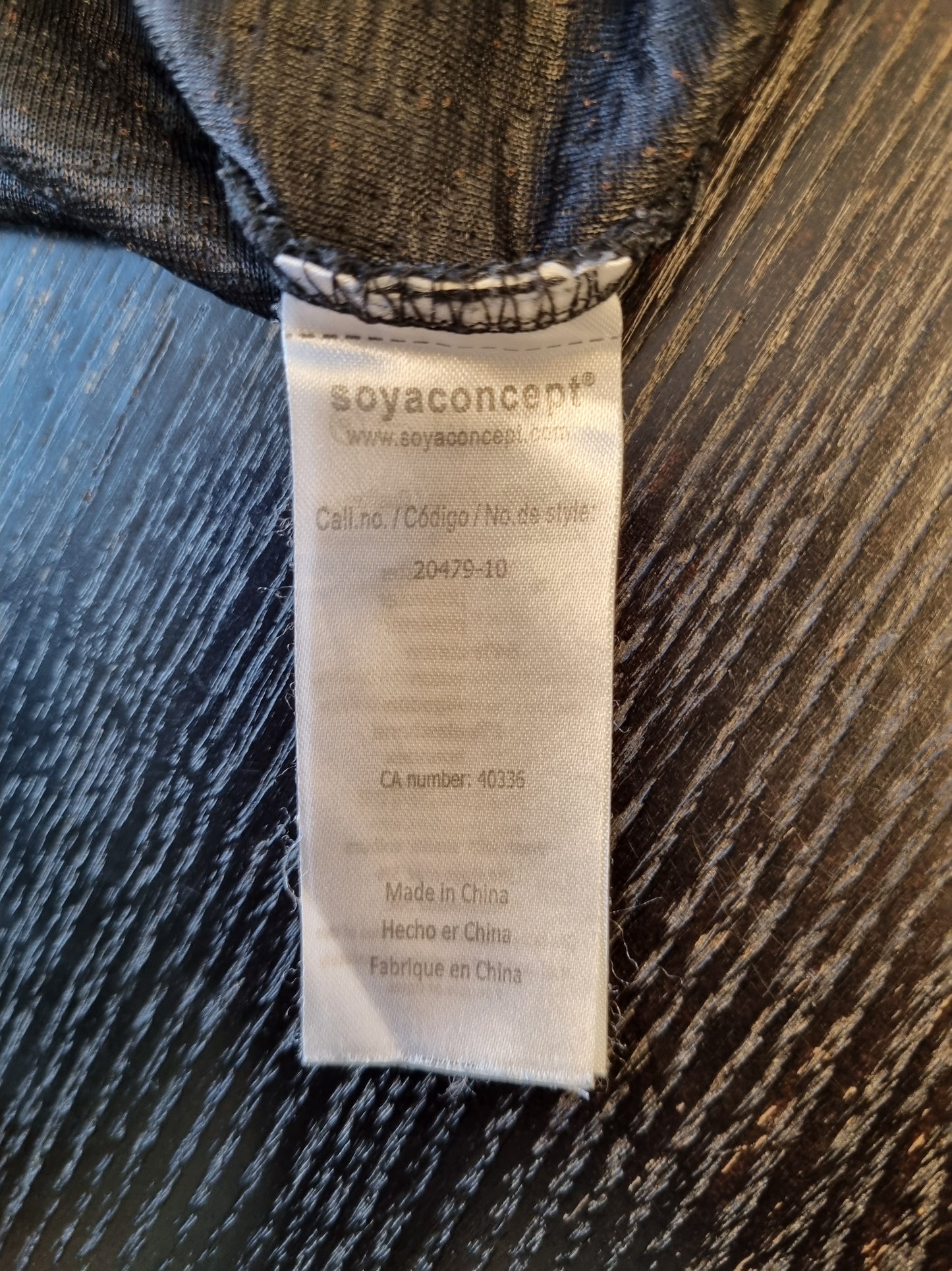 Soyaconcept Tunika - XL