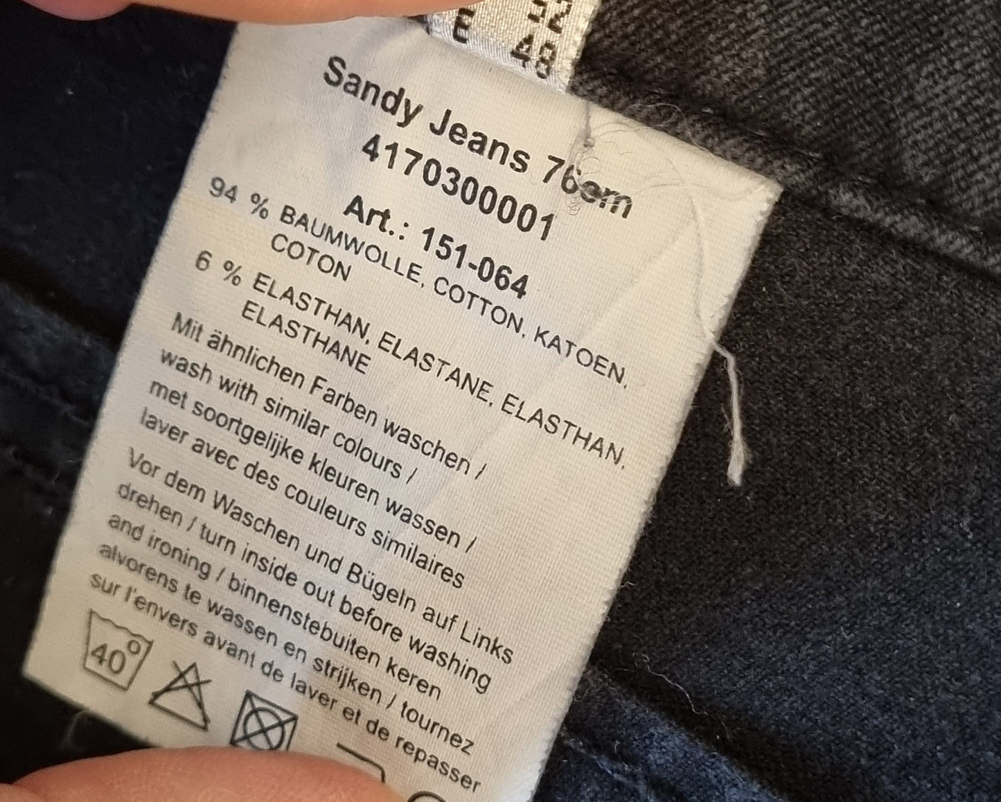 Carmela Jeans - XL