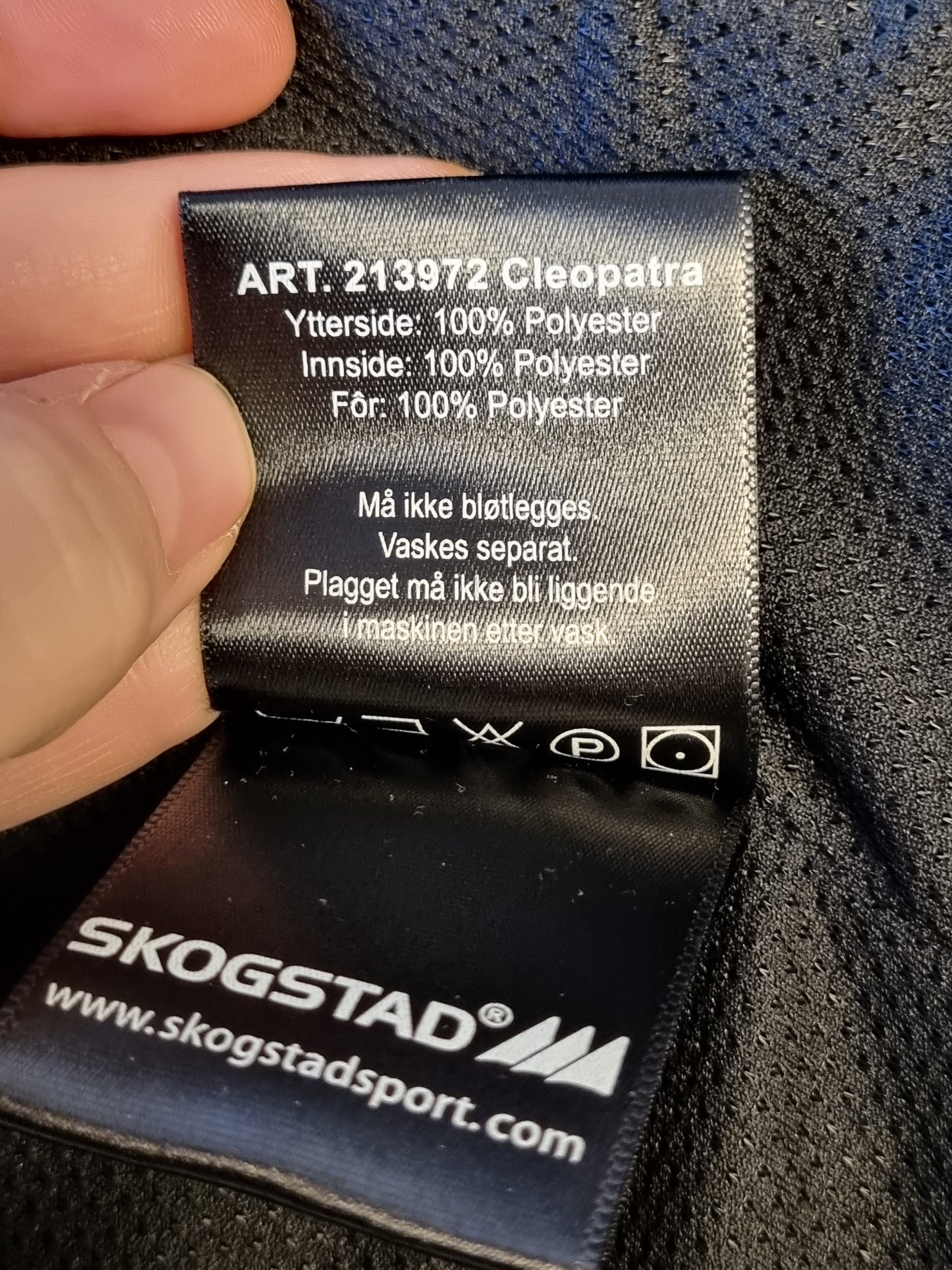 Skogstad jakke - XL