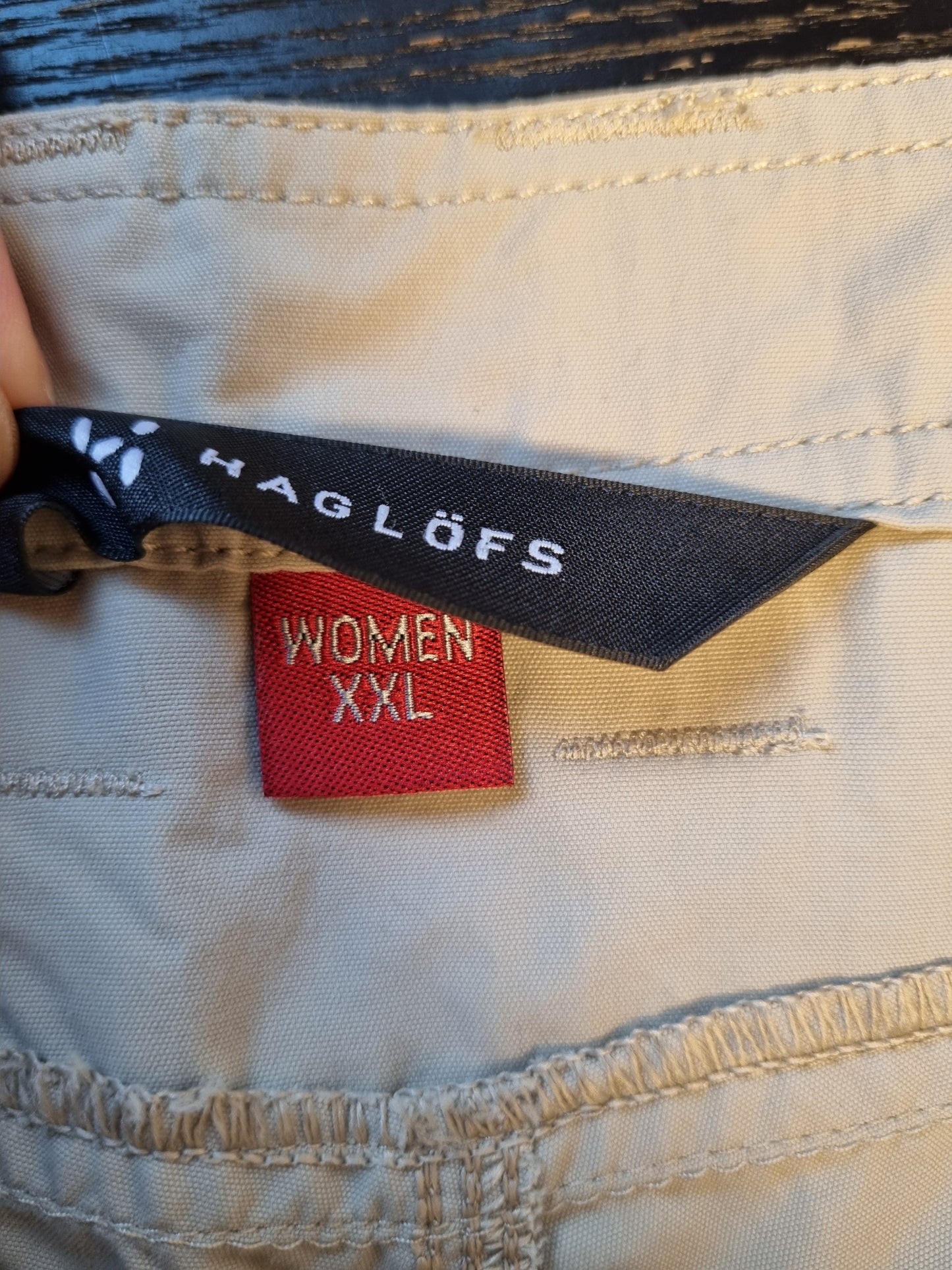 Haglöfs turshorts - 2XL