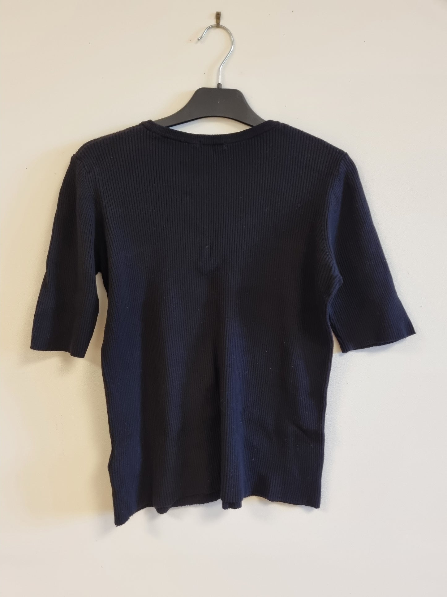 Ribbet t-skjorte - XL