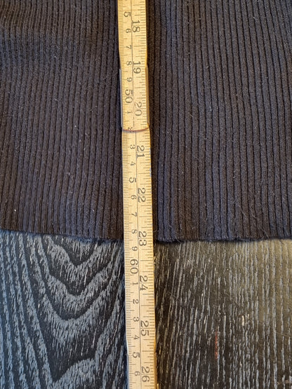 Ribbet t-skjorte - XL