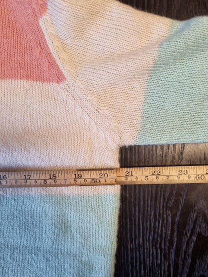 Stripet cardigan - XL