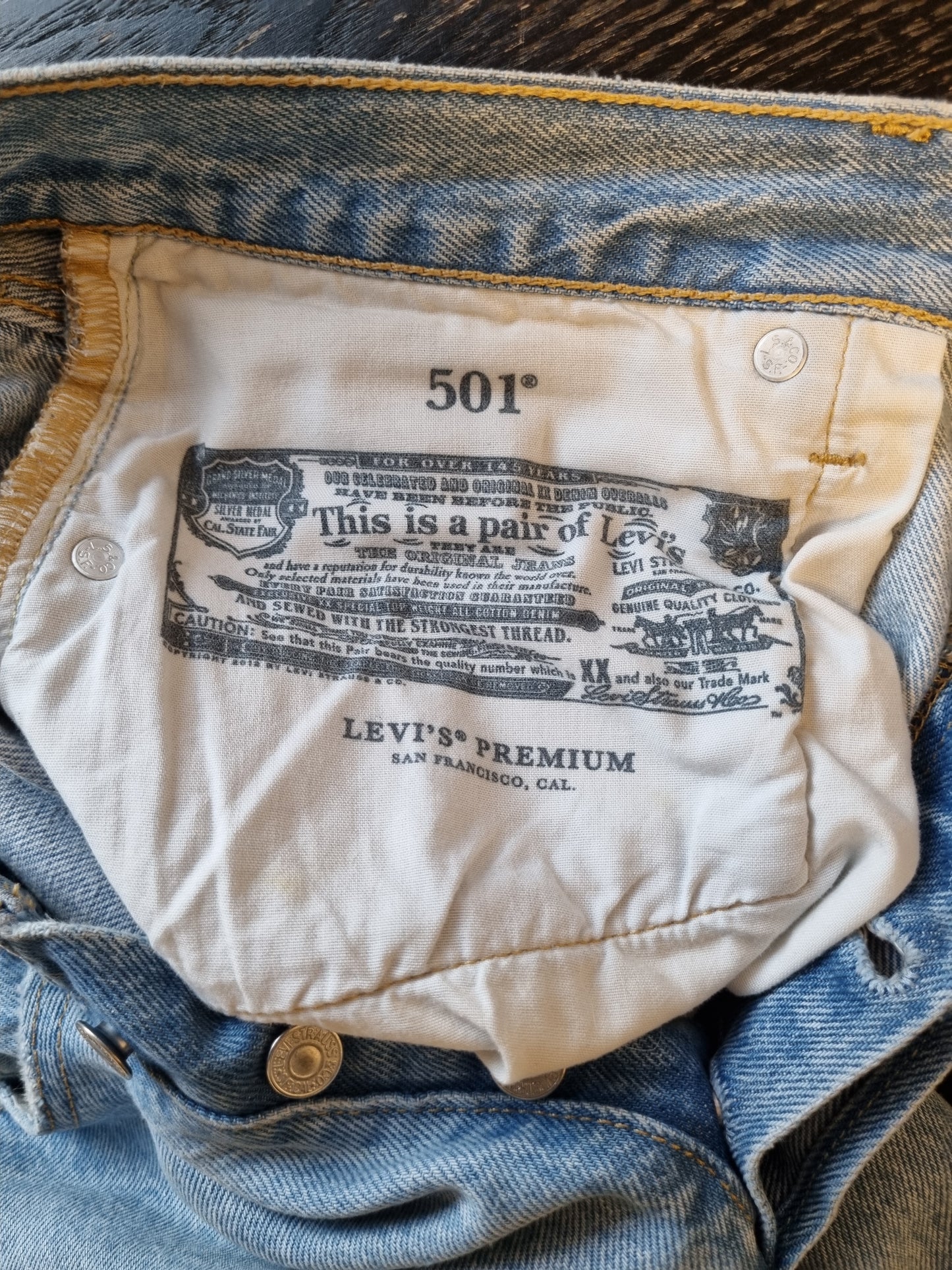 Levis 501 - W29/L32