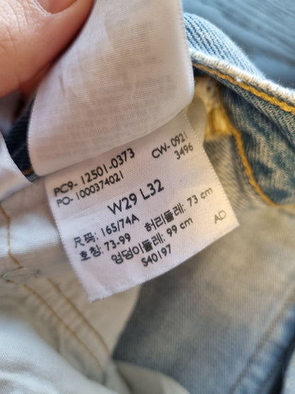 Levis 501 - W29/L32