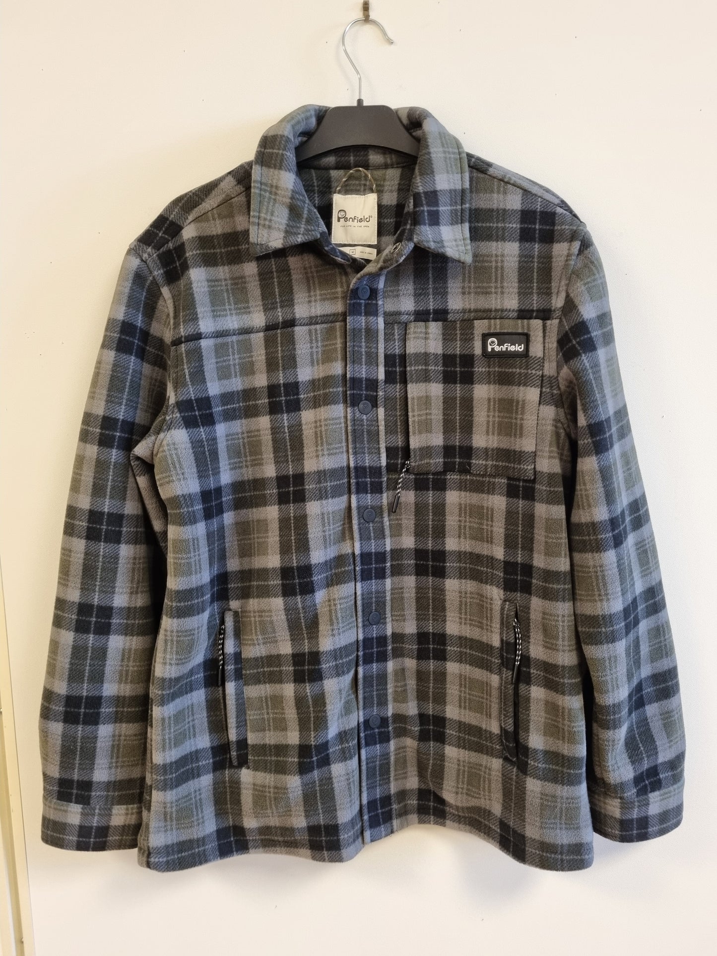 Penfield myk fleecejakke - M