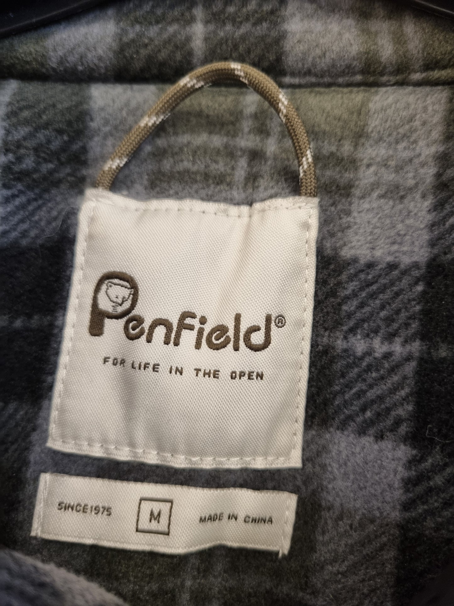 Penfield myk fleecejakke - M
