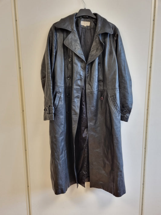 H&M Vintage skinnkåpe - M