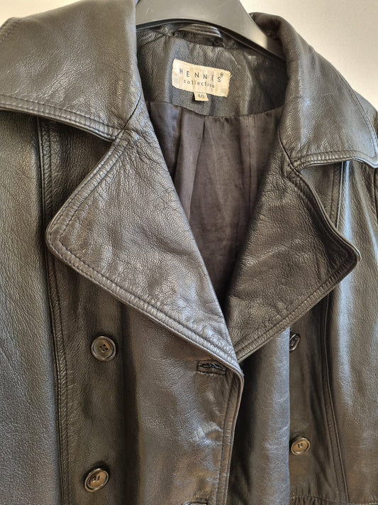 H&M Vintage skinnkåpe - M